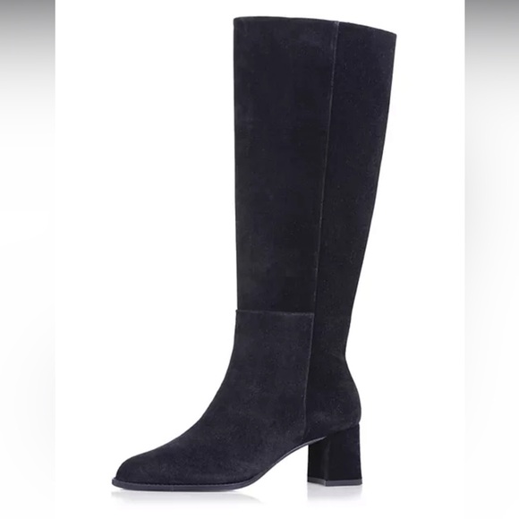 MARION PARKE
Women's Catherine 60 Almond Toe Block Heel Boots black - Picture 1 of 9